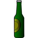 download Beer Bottle clipart image with 0 hue color