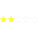 Two Star Rating