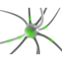 download Firing Neuron clipart image with 45 hue color