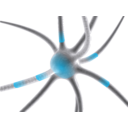 download Firing Neuron clipart image with 135 hue color