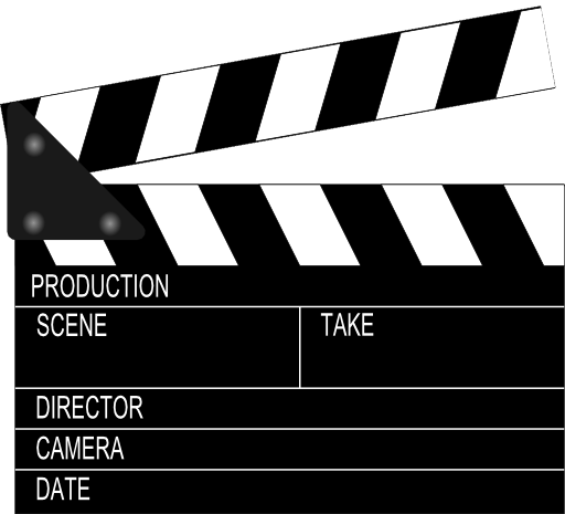 Movie Clapperboard