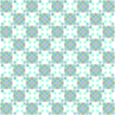 download Floral Chess Pattern clipart image with 225 hue color
