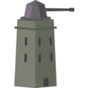 download Anti Air Tower Or Turret clipart image with 45 hue color