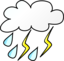 Weather Symbols Storm