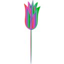 download Flower Icon clipart image with 315 hue color