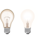 download Lamp clipart image with 180 hue color