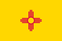 Flag Of New Mexico Usa