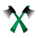 download Ax Axe Cleaver clipart image with 135 hue color