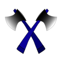download Ax Axe Cleaver clipart image with 225 hue color