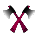 download Ax Axe Cleaver clipart image with 315 hue color