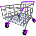 download Shopping Cart clipart image with 45 hue color