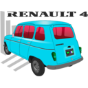 download Renault 4tl clipart image with 135 hue color