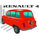 download Renault 4tl clipart image with 315 hue color