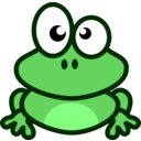 download Grenouille clipart image with 45 hue color