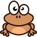 download Grenouille clipart image with 315 hue color