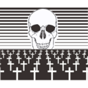 download Allegoric Death clipart image with 180 hue color
