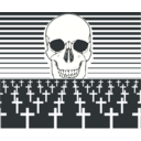 download Allegoric Death clipart image with 0 hue color