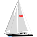 download Segelyacht clipart image with 0 hue color