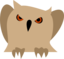 Disappointed Owl