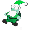 download X Mas Man clipart image with 135 hue color