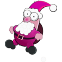 download X Mas Man clipart image with 315 hue color