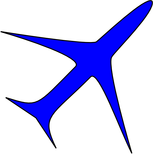 Boing Plane Icon