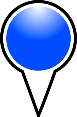 Squat Marker Blue