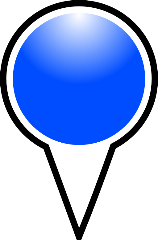 Squat Marker Blue
