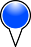 Squat Marker Blue