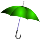 download Umbrella clipart image with 225 hue color