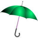 download Umbrella clipart image with 270 hue color