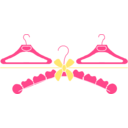 download Clothes Hangers clipart image with 135 hue color
