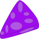 download Cheese1 clipart image with 225 hue color