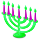 download Hanukkah Icon clipart image with 90 hue color