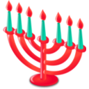 download Hanukkah Icon clipart image with 315 hue color