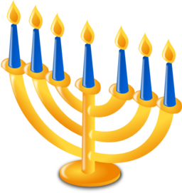 Hanukkah Icon