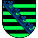 download Saxony Coat Of Arms clipart image with 90 hue color