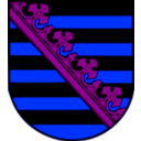 download Saxony Coat Of Arms clipart image with 180 hue color