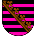 download Saxony Coat Of Arms clipart image with 270 hue color