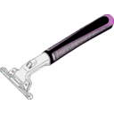 download Razor clipart image with 90 hue color
