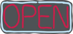 Neon Open Sign