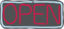 Neon Open Sign