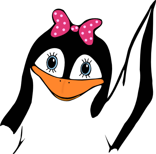 Penguin Girl 1