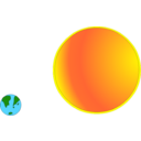 Sun And Earth