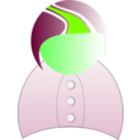 download User Male Icon clipart image with 90 hue color