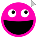 download Smile Curioso clipart image with 270 hue color