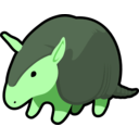 download Armadillo clipart image with 90 hue color