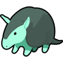 download Armadillo clipart image with 135 hue color