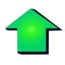 download Home Icon clipart image with 45 hue color