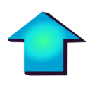 download Home Icon clipart image with 90 hue color